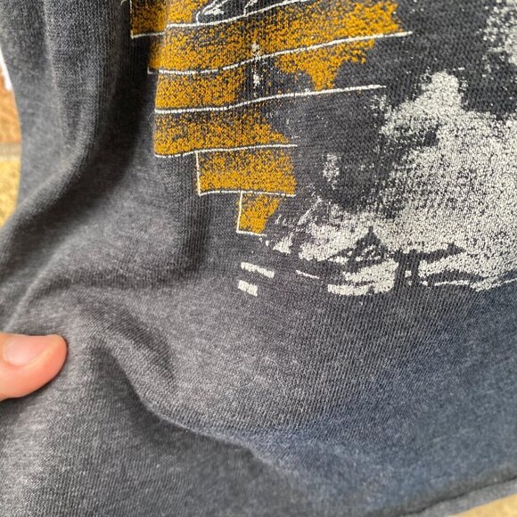 TRUE Vintage 1977 Led Zeppelin Stairway To Heaven Band T Shirt - Picture 11 of 16